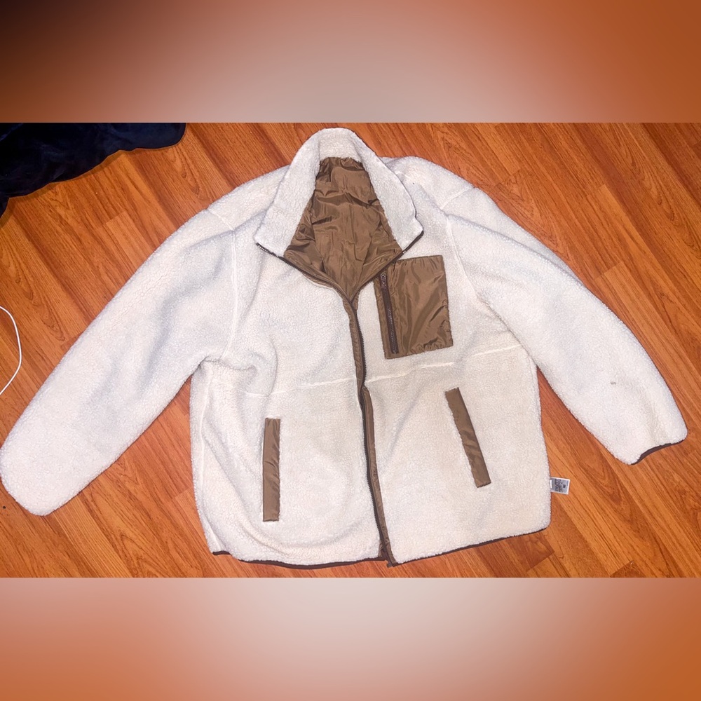 Reversible bomber jacket - Picture 2 of 4